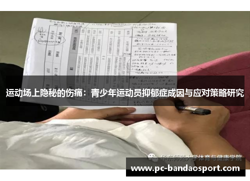 运动场上隐秘的伤痛:青少年运动员抑郁症成因与应对策略研究 运动场上隐秘的伤痛:青少年运动员抑郁症成因与应对策略研究
