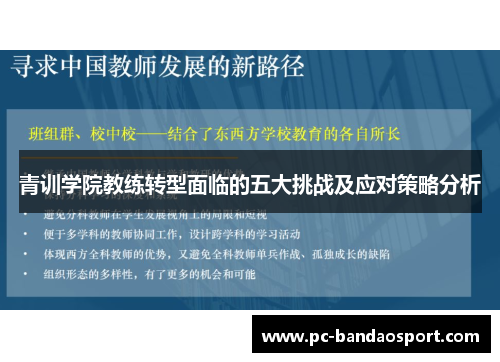 青训学院教练转型面临的五大挑战及应对策略分析