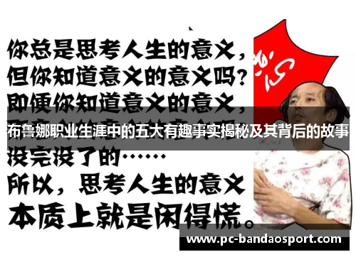 布鲁娜职业生涯中的五大有趣事实揭秘及其背后的故事